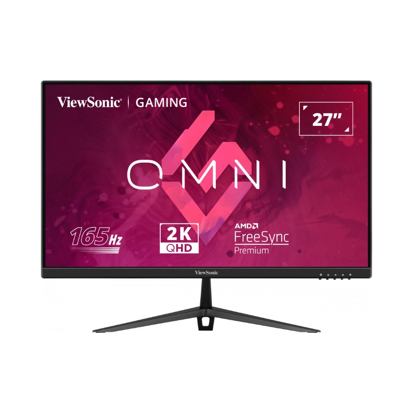 MÀN HÌNH VIEWSONIC VX2728-2K (27 INCH/QHD/FAST IPS/165HZ/0.5MS)