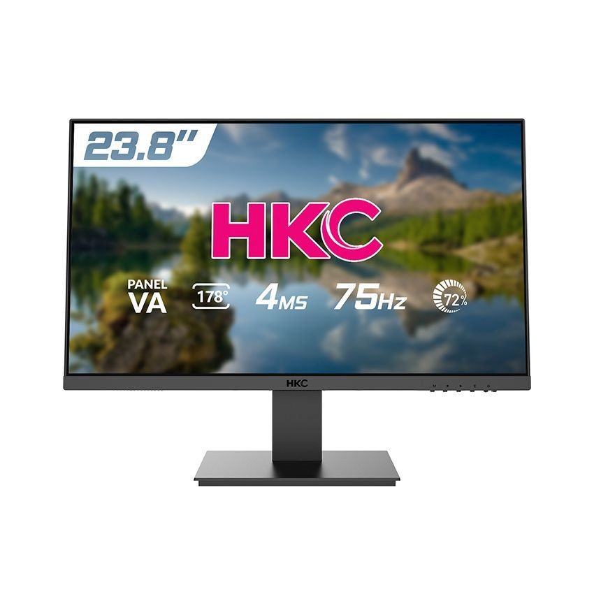 MÀN HÌNH HKC MB24V13 (23.8 INCH/FHD/VA/75HZ/4MS/250 NITS/HDMI+VGA)