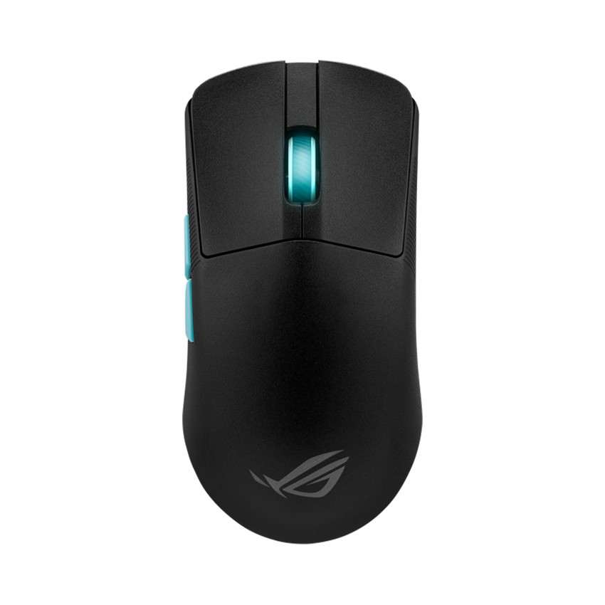 CHUỘT KHÔNG DÂY GAMING ASUS ROG HARPE ACE AIM LAB BLACK (P713 BLUETOOTH/WIRELESS/USB/RGB)