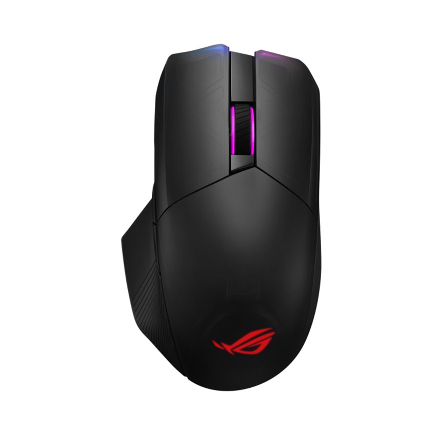 CHUỘT GAME KHÔNG DÂY ASUS ROG CHAKRAM (P704) (USB/RGB/ĐEN)