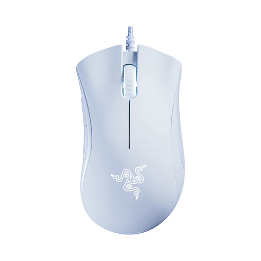 CHUỘT RAZER DEATHADDER ESSENTIAL ERGONOMIC TRẮNG (USB/LED WHITE) (RZ01-03850200-R3M1)