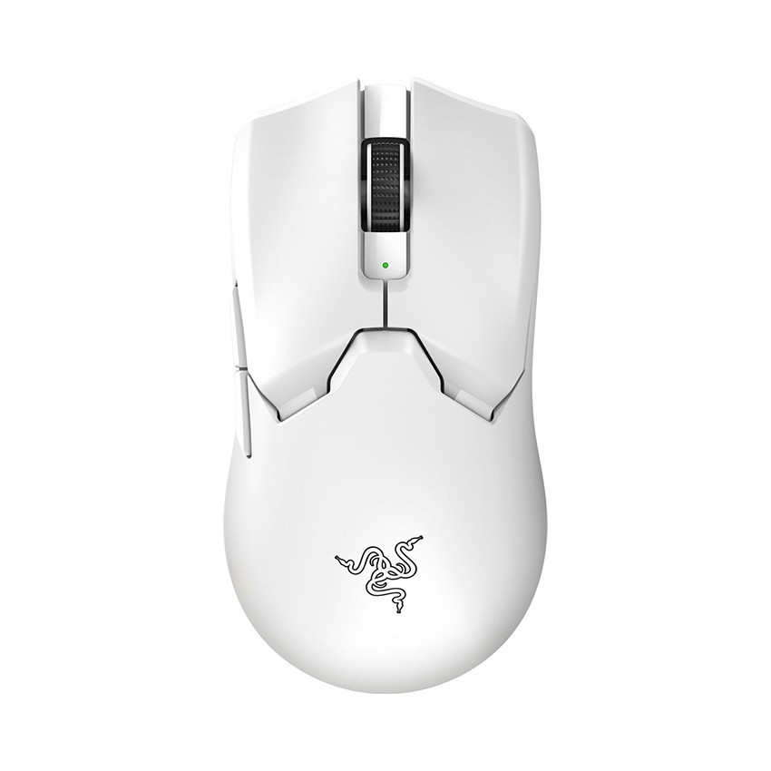 CHUỘT GAME KHÔNG DÂY RAZER VIPER V2 PRO WHITE ULTRA LIGHTWEIGHT (RZ01-04390200-R3A1)