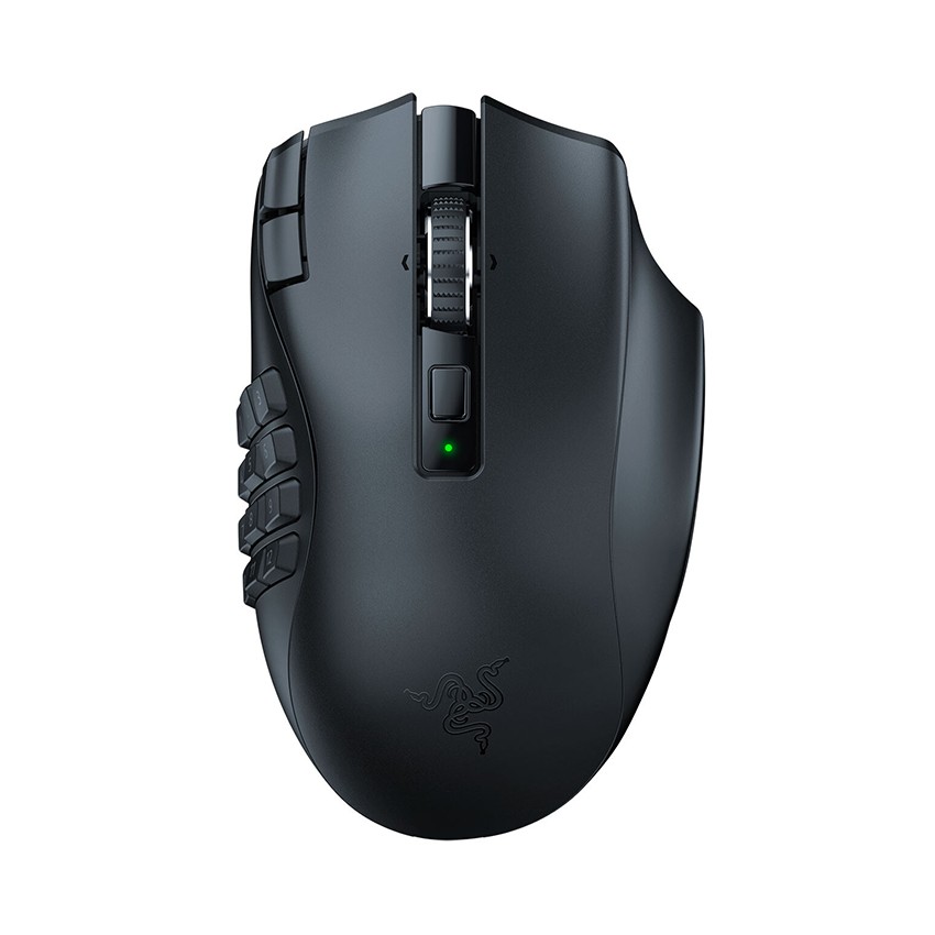 CHUỘT GAME KHÔNG DÂY RAZER NAGA PRO V2 WIRELESS MMO (RZ01-04400100-R3A1) )(USB/BLUETOOTH/RGB)