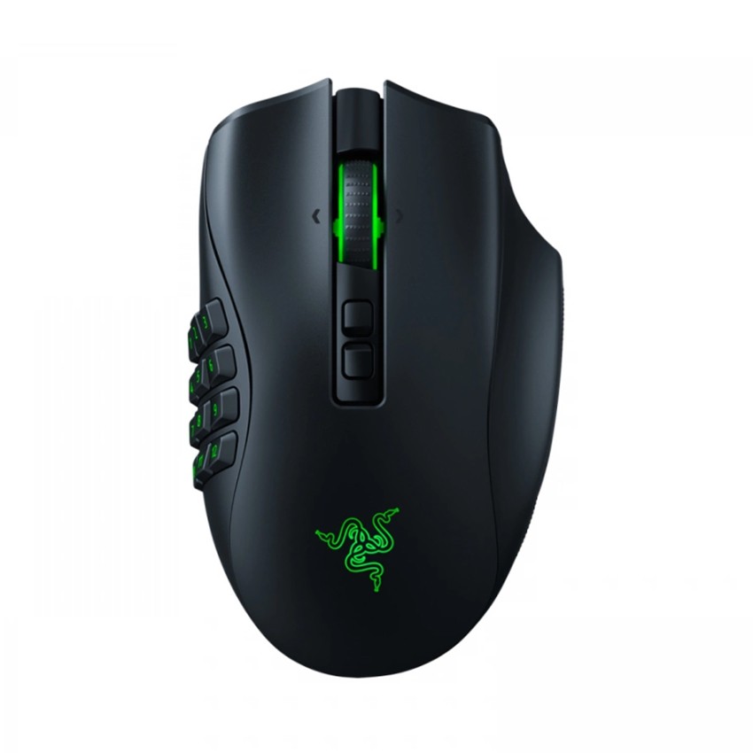 CHUỘT KHÔNG DÂY RAZER NAGA PRO WIRELESS (USB/RGB) (RZ01-03420100-R3A1)