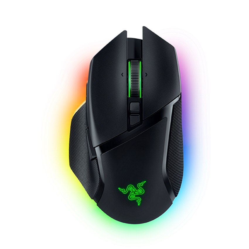 CHUỘT GAME KHÔNG DÂY RAZER BASILISK V3 PRO ERGONOMIC WIRELESS (USB/RGB) (RZ01-04620100-R3A1)