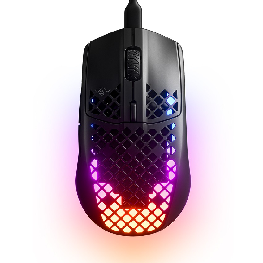 CHUỘT GAME STEELSERIES AEROX 3 ĐEN (USB/RGB) (62599)