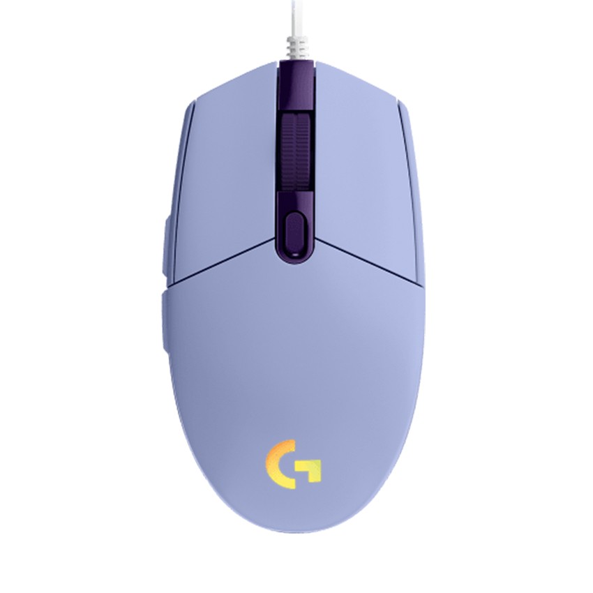 CHUỘT GAME LOGITECH G203 LILAC (910-005853) (USB/RGB)