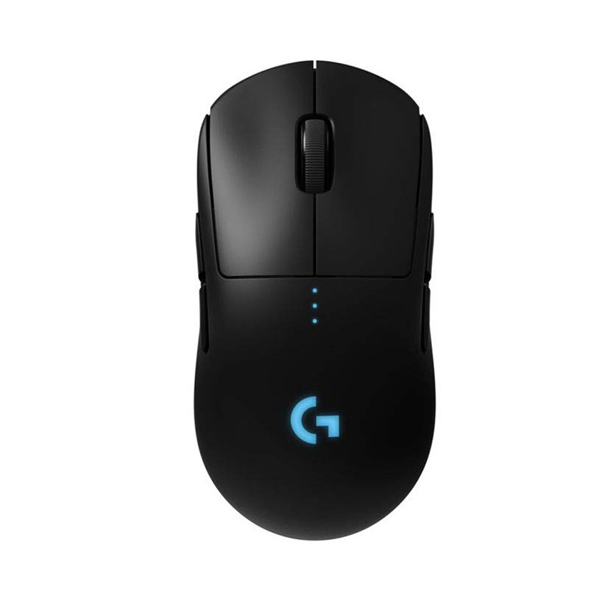 CHUỘT GAME KHÔNG DÂY LOGITECH G PRO WIRELESS (USB/RGB/ĐEN) (910-005274)