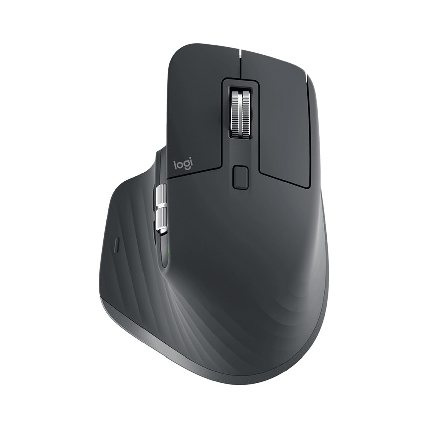 CHUỘT KHÔNG DÂY LOGITECH MX MASTER 3S GRAPHITE (USB/BLUETOOTH) (910-006561)