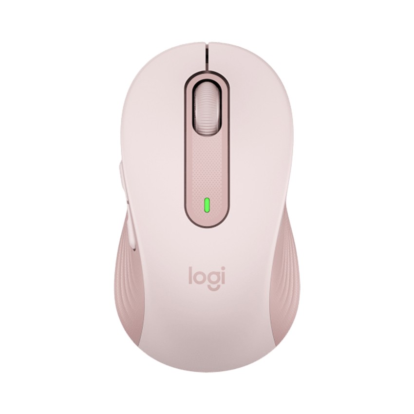 CHUỘT KHÔNG DÂY LOGITECH M650 SIGNATURE ROSE (USB/BLUETOOTH/PIN AA/HỒNG)