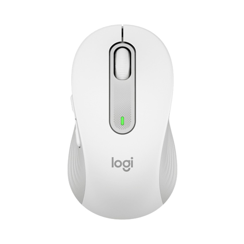 CHUỘT KHÔNG DÂY LOGITECH M650 SIGNATURE OFF-WHITE (USB/BLUETOOTH/PIN AA/TRẮNG)