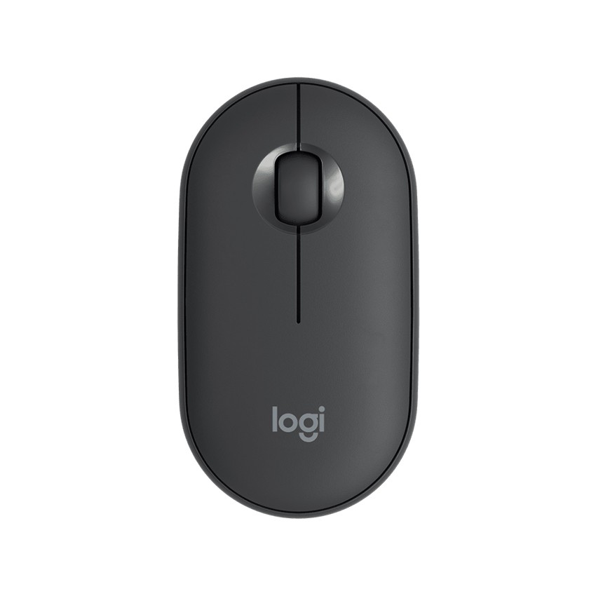 CHUỘT KHÔNG DÂY LOGITECH M350 PEBBLE GRAPHITE