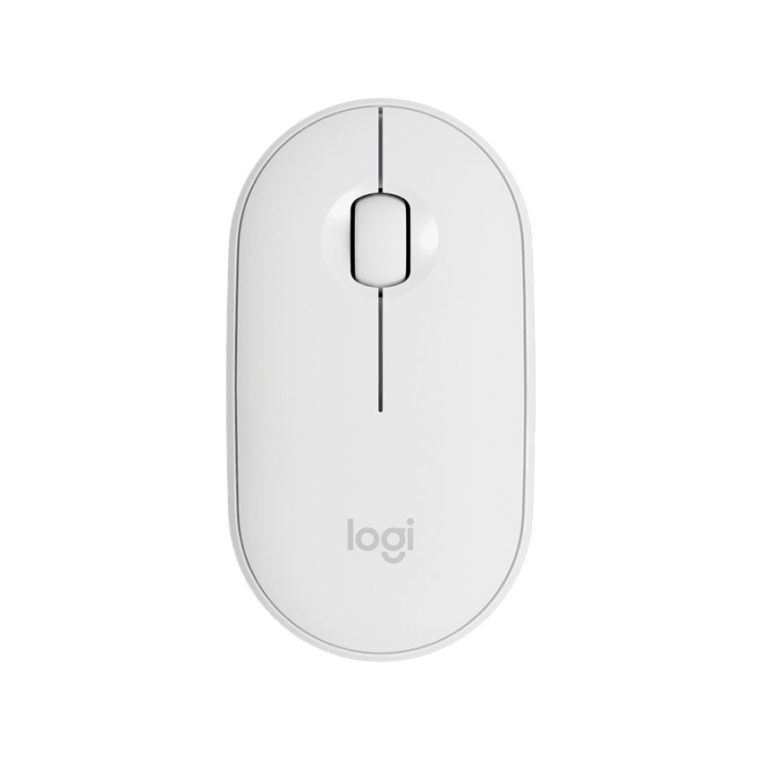 CHUỘT KHÔNG DÂY LOGITECH M350 PEBBLE WHITE