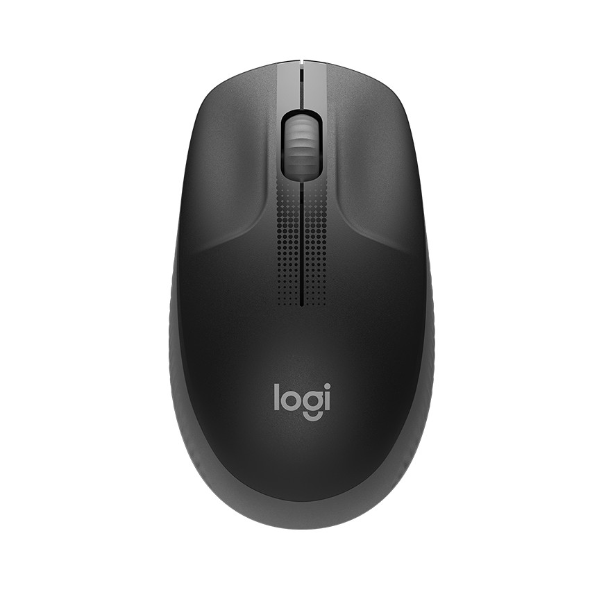 CHUỘT KHÔNG DÂY LOGITECH M190 ĐEN (910-005913) (USB)