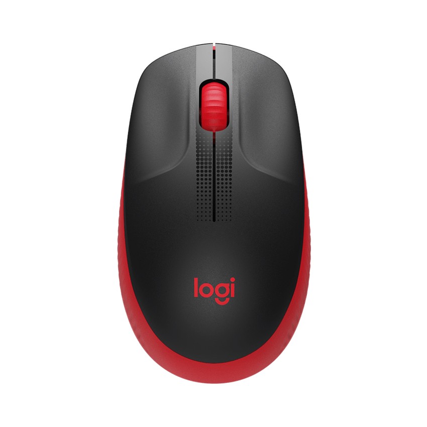 CHUỘT KHÔNG DÂY LOGITECH M190 ĐỎ (USB)