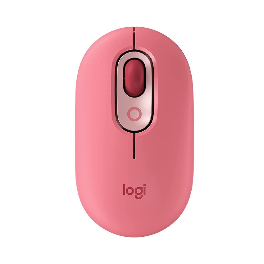 CHUỘT KHÔNG DÂY LOGITECH POP EMOJI HEARTBREAKER ROSE (USB/BLUETOOTH/HỒNG)