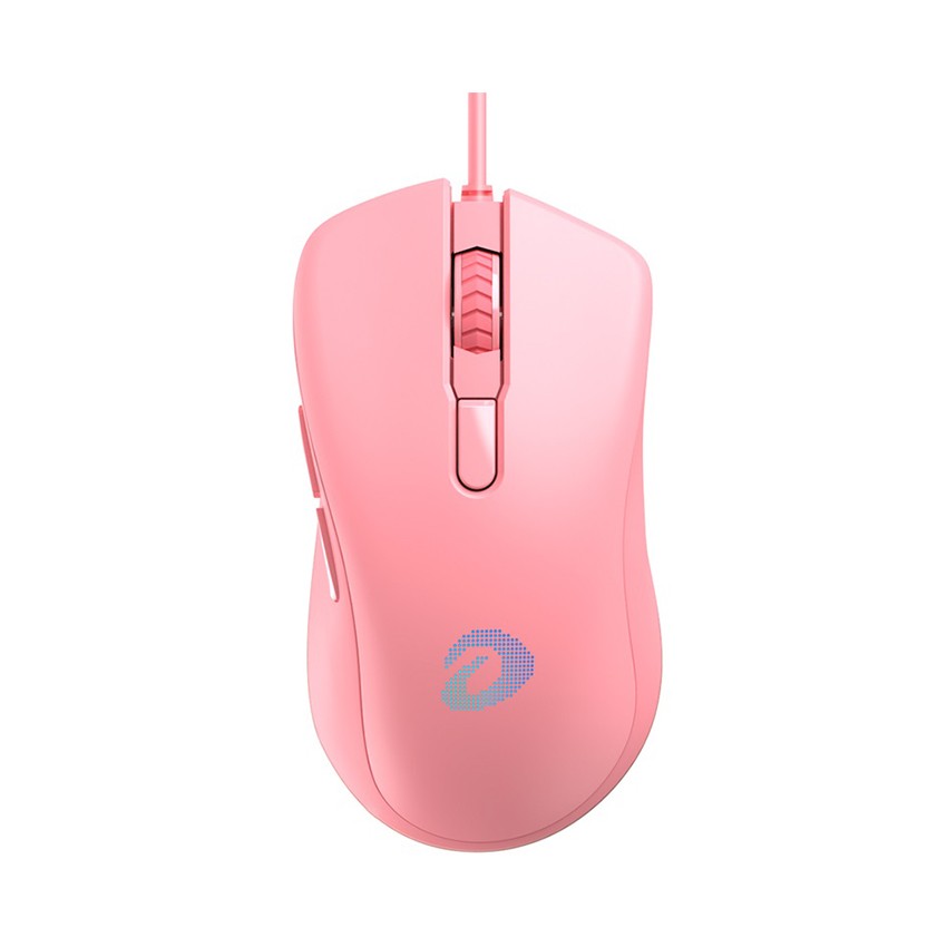 CHUỘT CHƠI GAME DAREU EM908 PINK (USB)