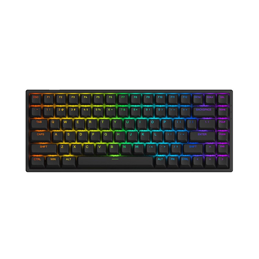 BÀN PHÍM CƠ AKKO 3084 V2 RGB - BLACK (HOTSWAP - RGB - AKKO CS SWITCH JELLY PINK)