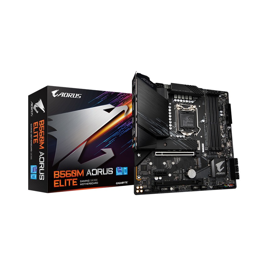 MAINBOARD GIGABYTE B560M-AORUS ELITE