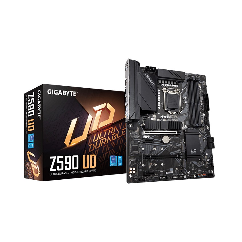 MAINBOARD GIGABYTE Z590 UD (INTEL Z590, SOCKET 1200, ATX, 4 KHE RAM DDR4)