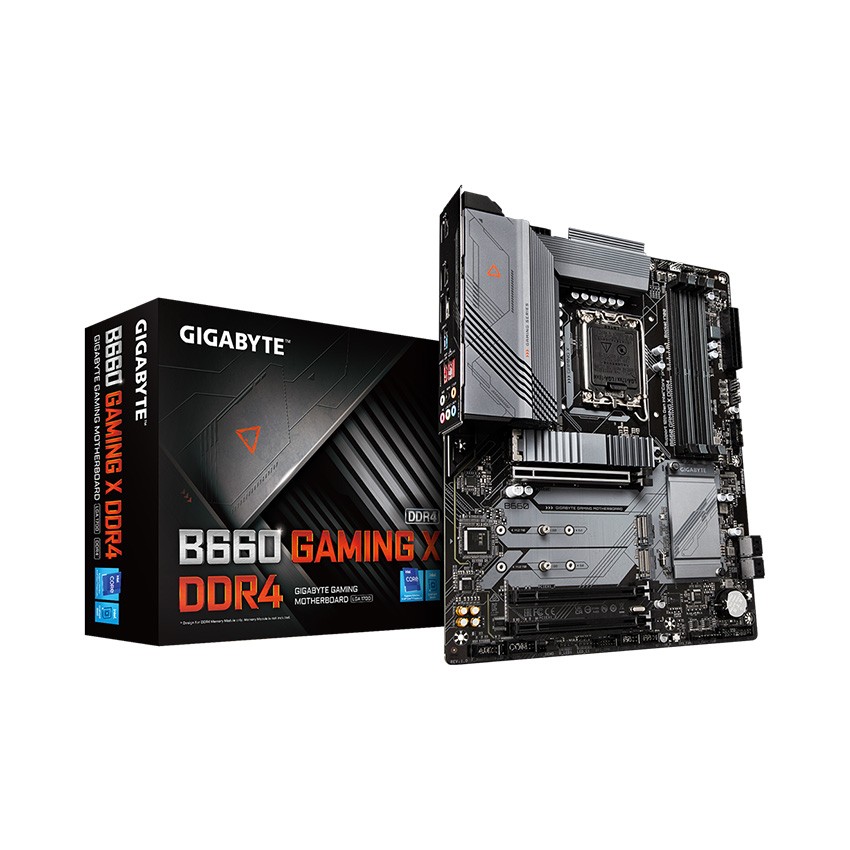 MAINBOARD GIGABYTE B660 GAMING X DDR4