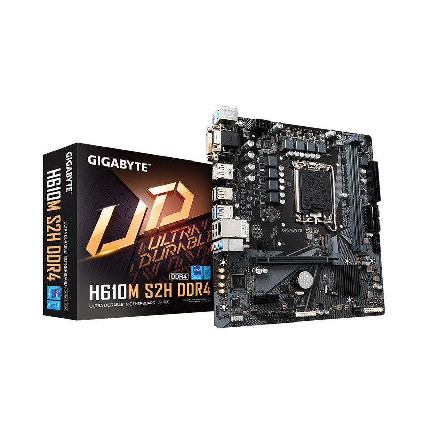 MAINBOARD GIGABYTE H610M S2H DDR4