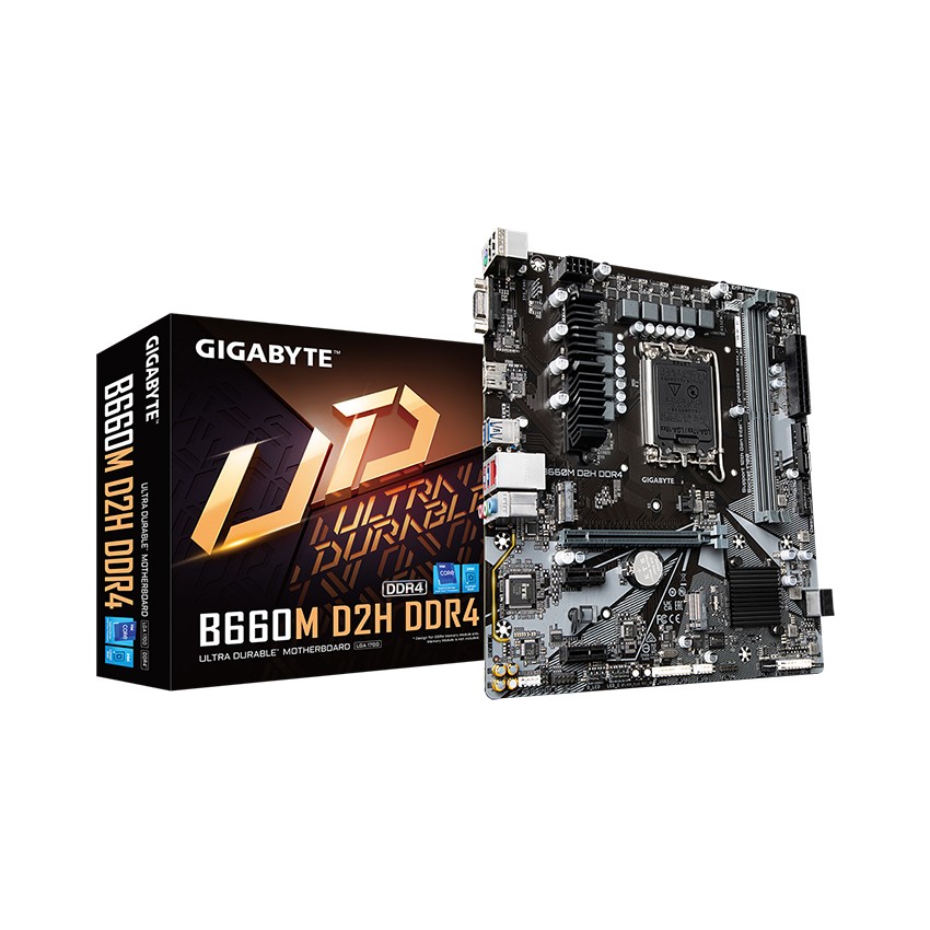 MAINBOARD GIGABYTE B660M D2H DDR4