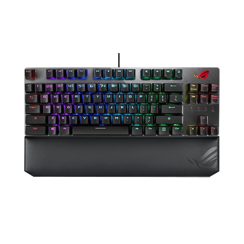 BÀN PHÍM ASUS ROG STRIX SCOPE NX TKL DELUXE BLUE SW