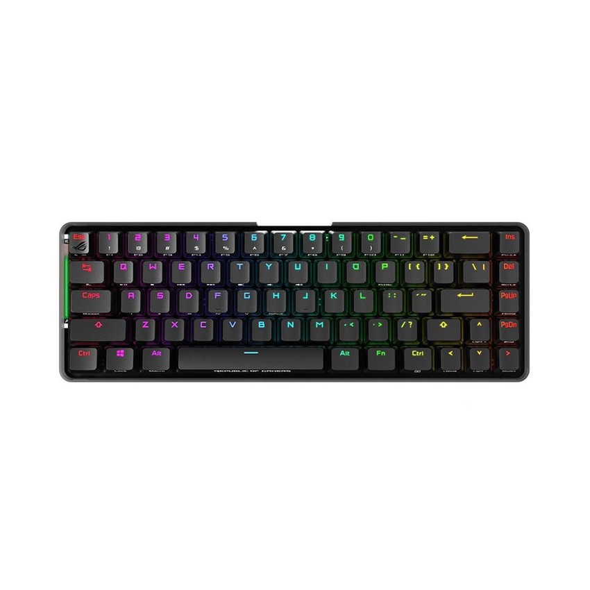 BÀN PHÍM KHÔNG DÂY ASUS ROG FALCHION NX BLUE SW (USB/RGB)