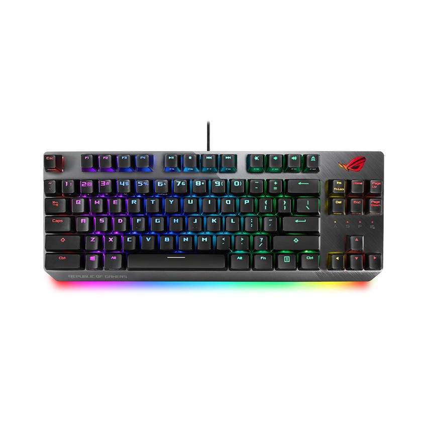 BÀN PHÍM ASUS ROG STRIX SCOPE NX TKL RED SW