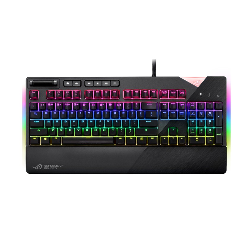 KEYBOARD ASUS ROG STRIX FLARE RGB (USB/RED SW) (XA01)