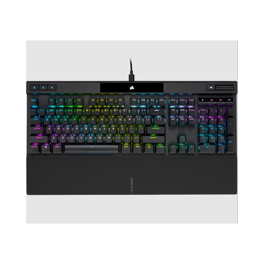 BÀN PHÍM GAME CORSAIR K70 RGB PRO BLUE SW (USB) (CH-9109411-NA)