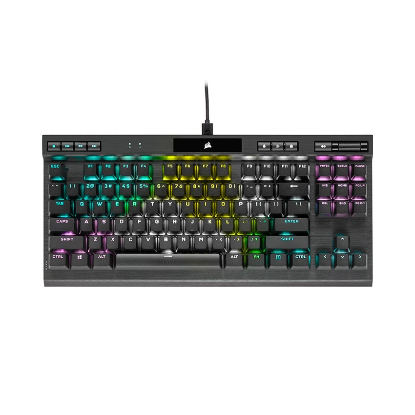 BÀN PHÍM CORSAIR K70 TKL RGB CHAMPION (USB/RED SW) (CH-9119010-NA)