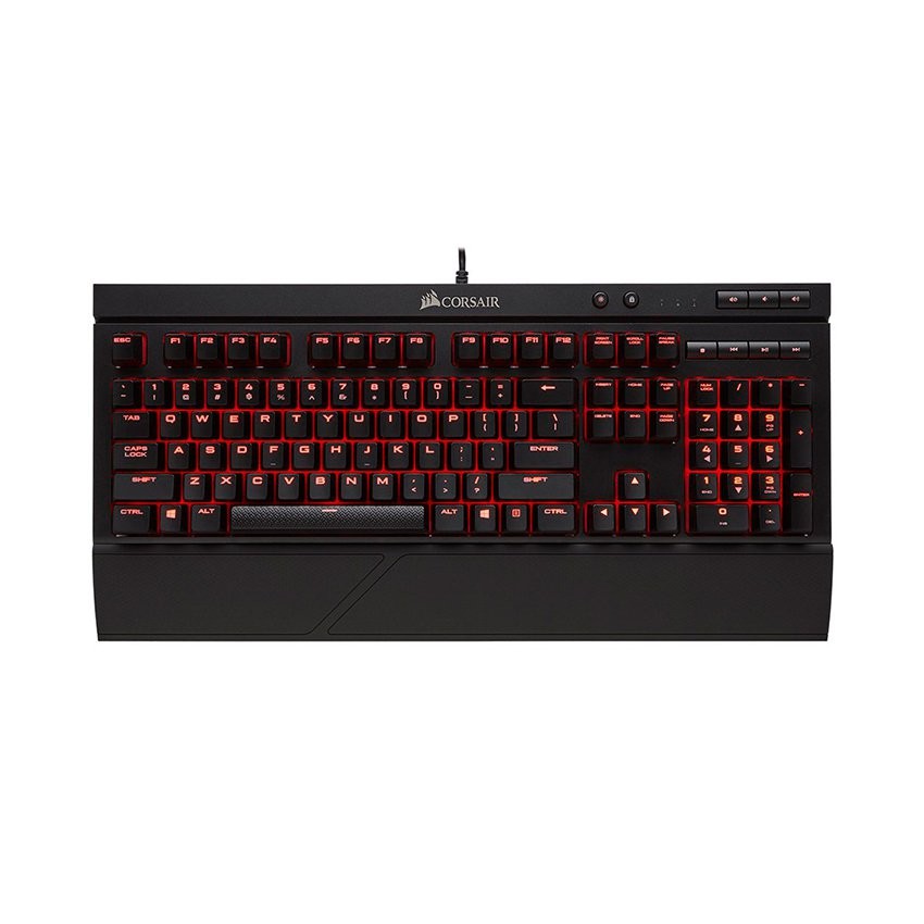 BÀN PHÍM CƠ CORSAIR K68 - CHERRY MX RED CH-9102020-NA )