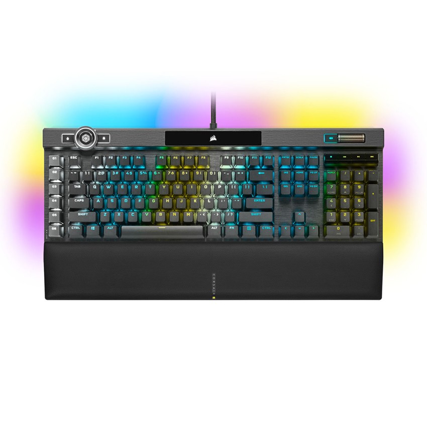 BÀN PHÍM CORSAIR K100 RGB SPEED SWITCH (CH-912A014-NA)