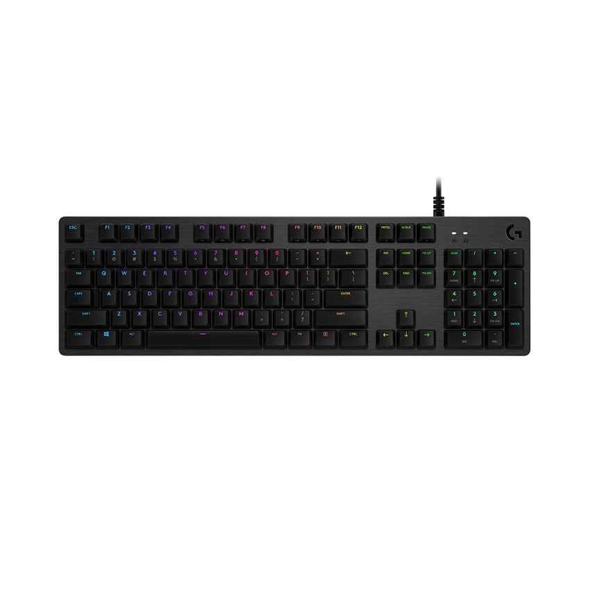 BÀN PHÍM CƠ LOGITECH G512 LIGHTSYNC RGB LINEAR (USB/GX RED)