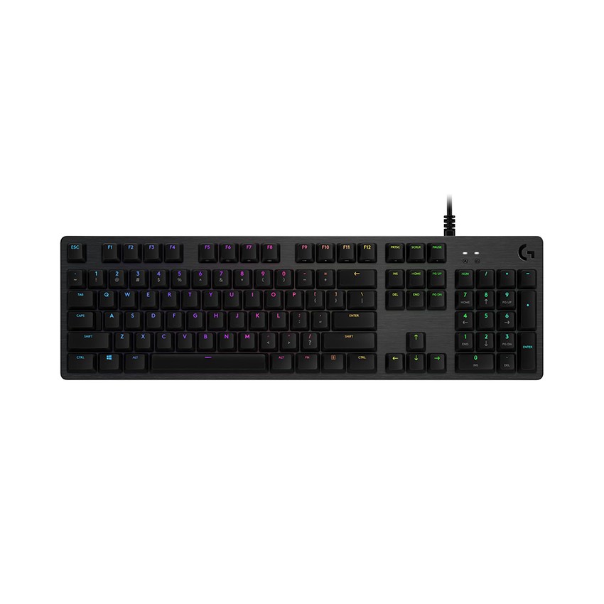 BÀN PHÍM CƠ LOGITECH G512 LIGHTSYNC RGB CLICKY (USB/GX BLUE)