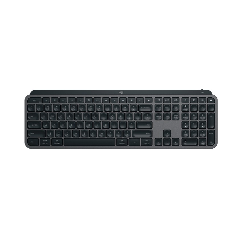 BÀN PHÍM KHÔNG DÂY LOGITECH MX KEYS S GRAPHITE 920-011563