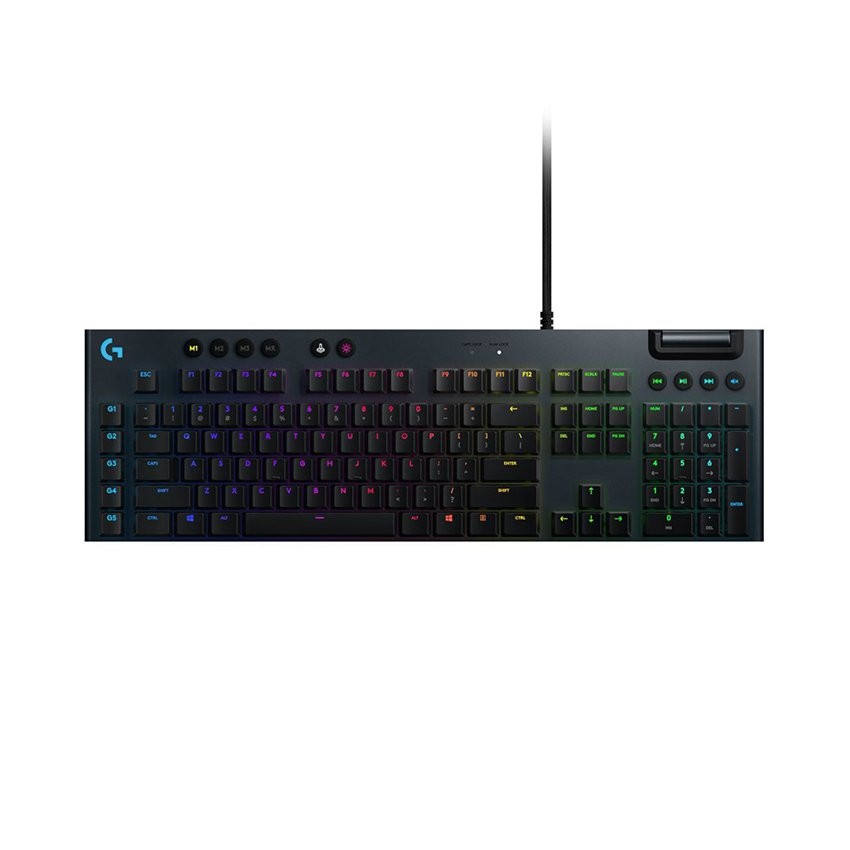 BÀN PHÍM CƠ LOGITECH G813 LIGHTSYNC RGB GL TACTILE (USB)