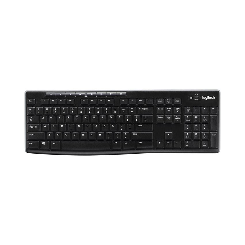 BÀN PHÍM KHÔNG DÂY LOGITECH K270 WIRELESS (USB)