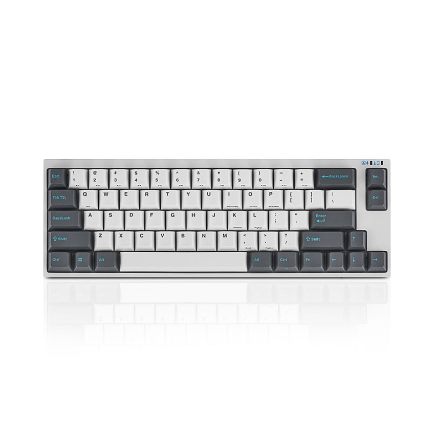 BÀN PHÍM CƠ KHÔNG DÂY LEOPOLD FC660MBT WHITE DARK GRAY BROWN SW (USBC/BLUETOOTH)