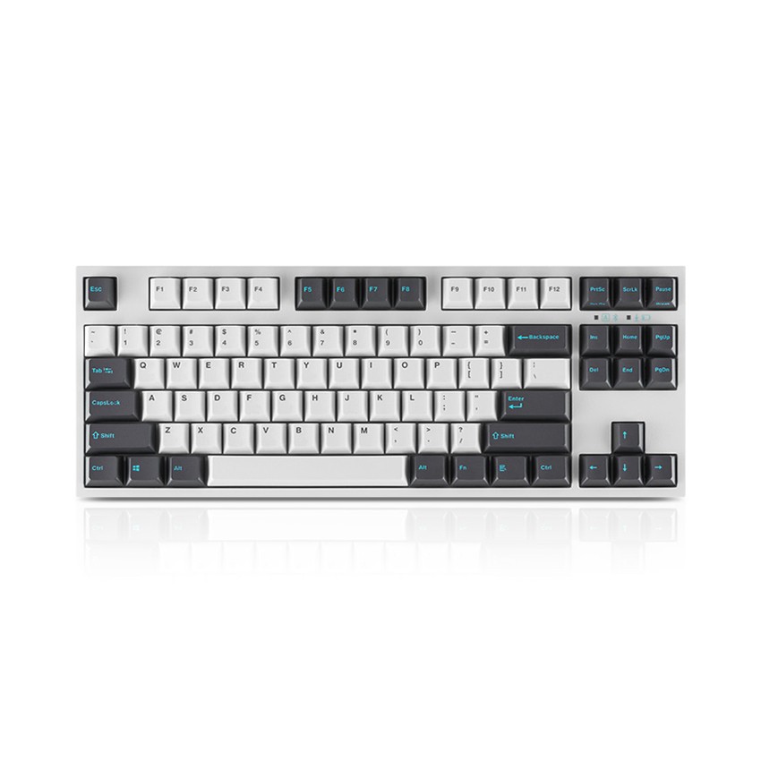 BÀN PHÍM CƠ KHÔNG DÂY LEOPOLD FC750RBT WHITE DARK GRAY BROWN SW (USBC/BLUETOOTH)