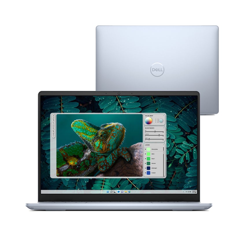 Dell Inspiron 14 Plus 7440 (Core i5-12450H/Ram16GB/SSD512GB/14”FHD/Intel UHD Graphics/W11/Nhôm ice blue ).