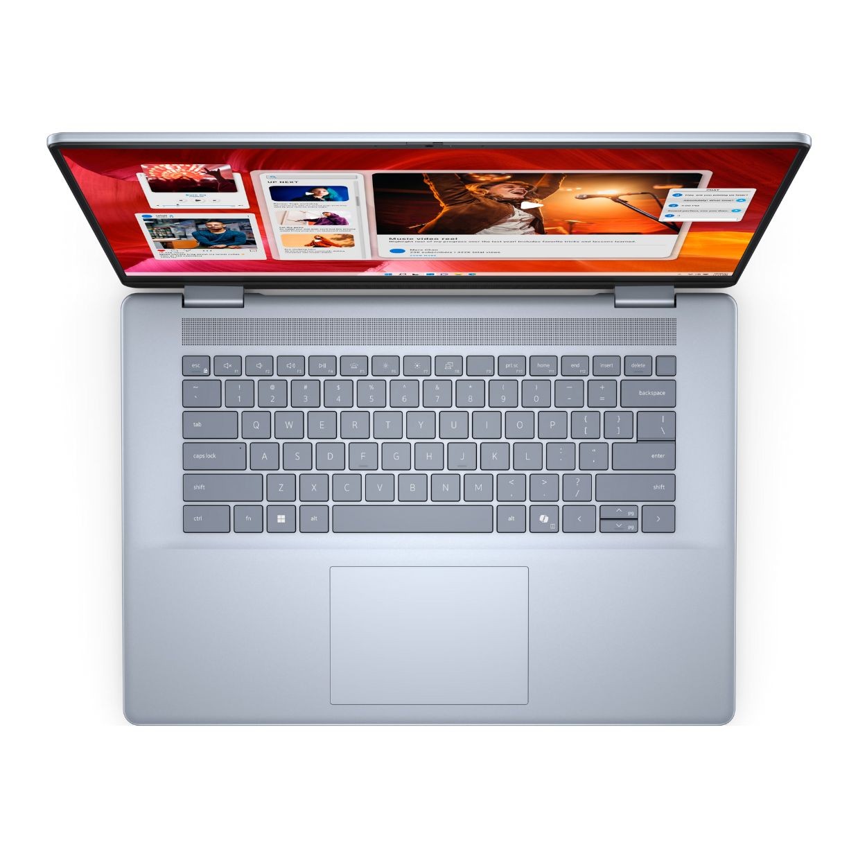 Dell Inspiron 7640 Plus ( Core i7-13620H/Ram16GB/SSD 1TB/16"QHD 2.5K/Iris Xe Graphics/W11/LED PHÍM/Nhôm Xanh Da Trời )