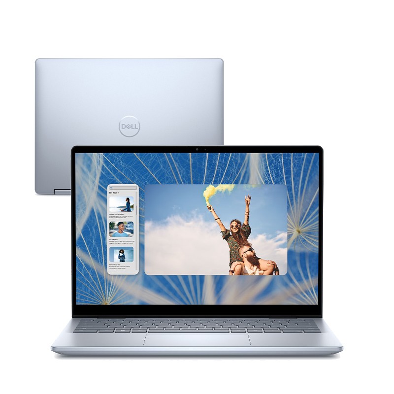 Dell Inspiron 2in1 7440 (Core 7 150U/Ram8GB/SSD512GB/14”FHD Cảm ứng xoay lật/Intel Graphics/W11/Nhôm Xanh Da Trời )