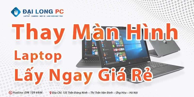 Thay Màn Hình Laptop Thanh Oai