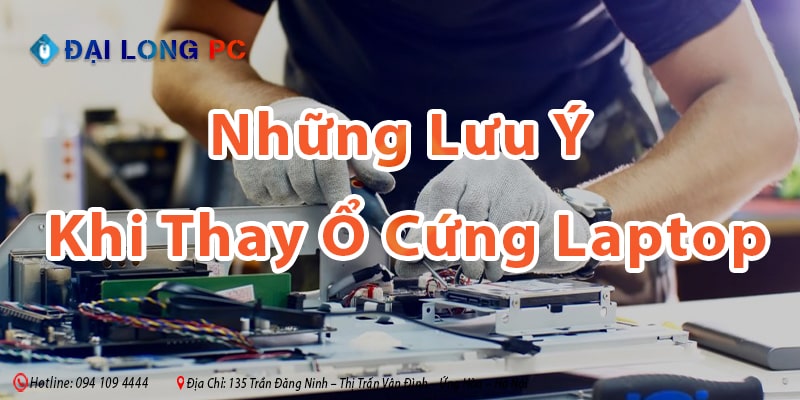 Thay Ổ Cứng Laptop Thanh Oai