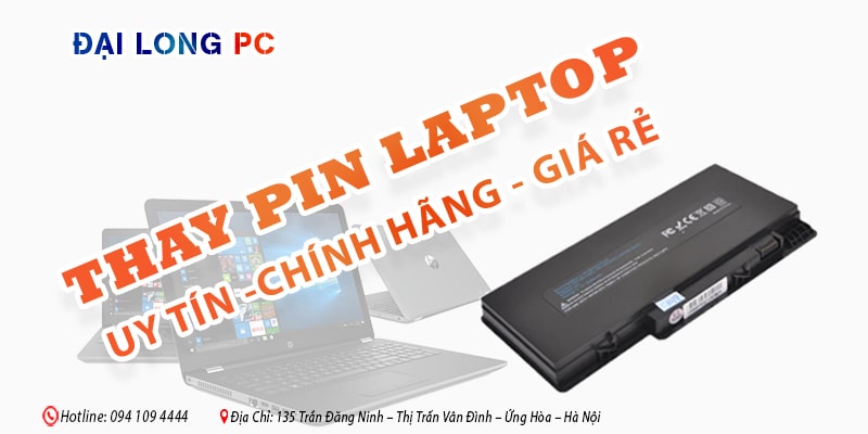 Thay Pin Laptop Huyện Thanh Oai