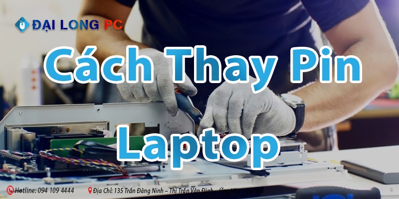 Thay Pin Laptop Huyện Thanh Oai