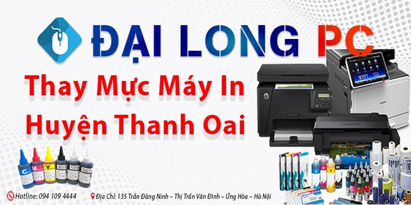 Đổ Mực Máy In Ứng Hòa